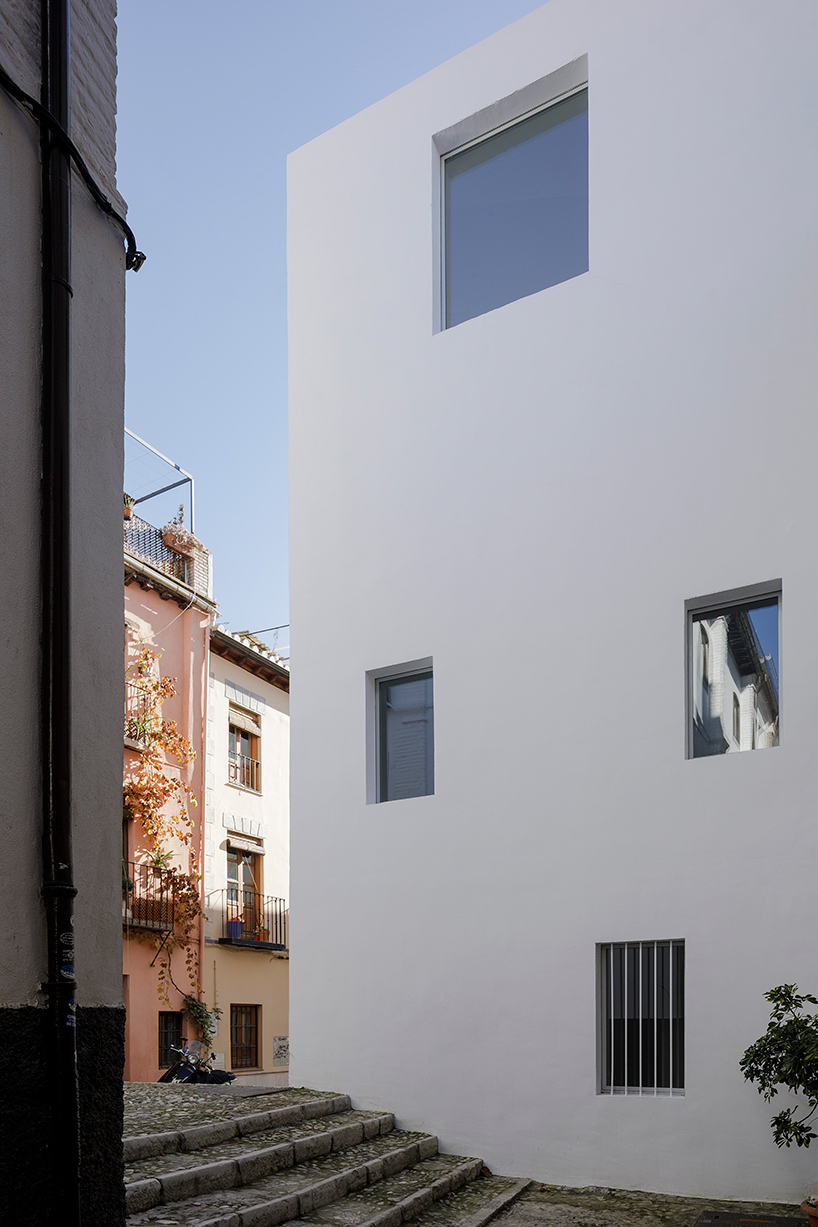 elisa valero completes experimental apartments in granada