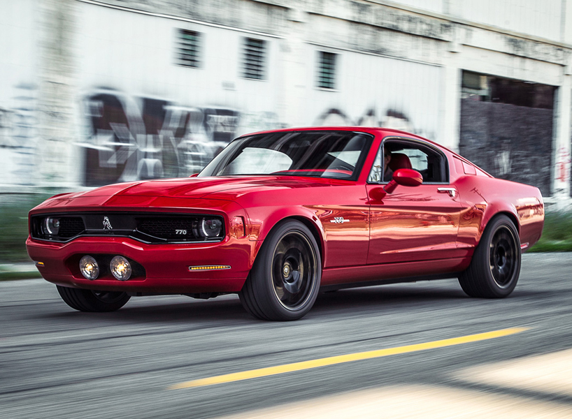 equus bass 770 luxury muscle car designboom