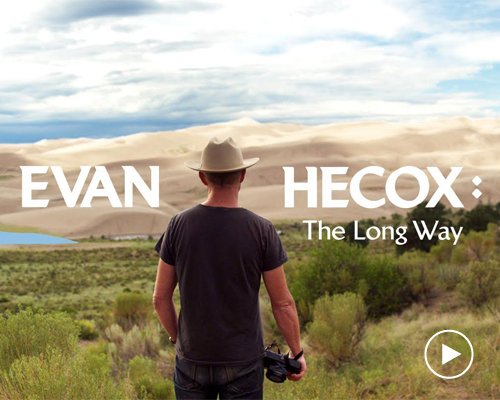 dress code captures evan hecox's artistic journey across american landscapes