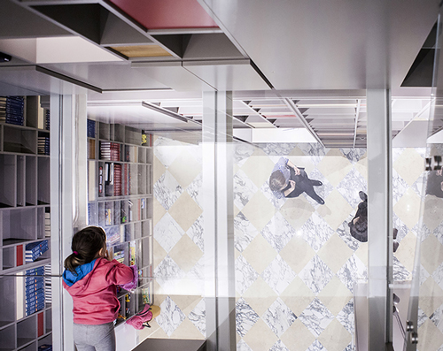 FABBRICANOVE inserts glass-floor intervention into historic loft in florence