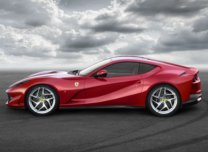 ferrari 812 superfast designboom