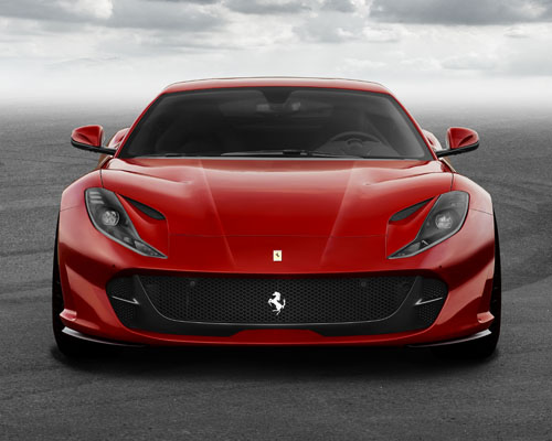 ferrari 812 superfast celebrates 70 years of prancing horse history