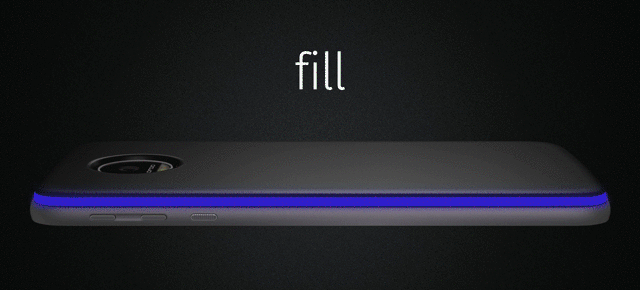 edge for moto z surrounds your phone with rainbow leds how to enable notification light in moto z play