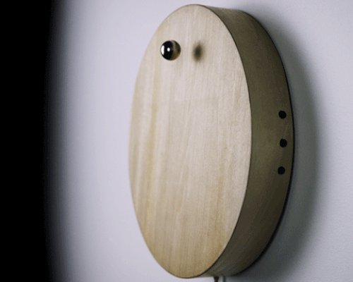 STORY by flyte is a levitating timepiece that makes the hours float past