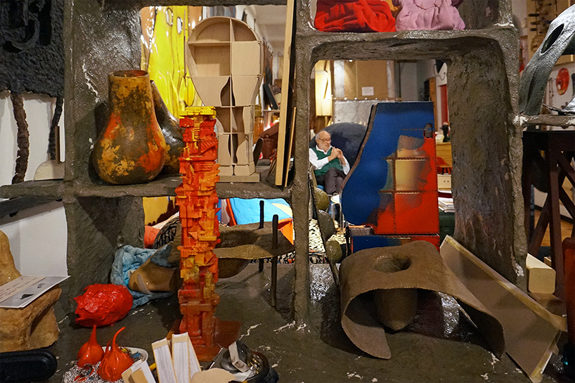 gaetano pesce studio visit