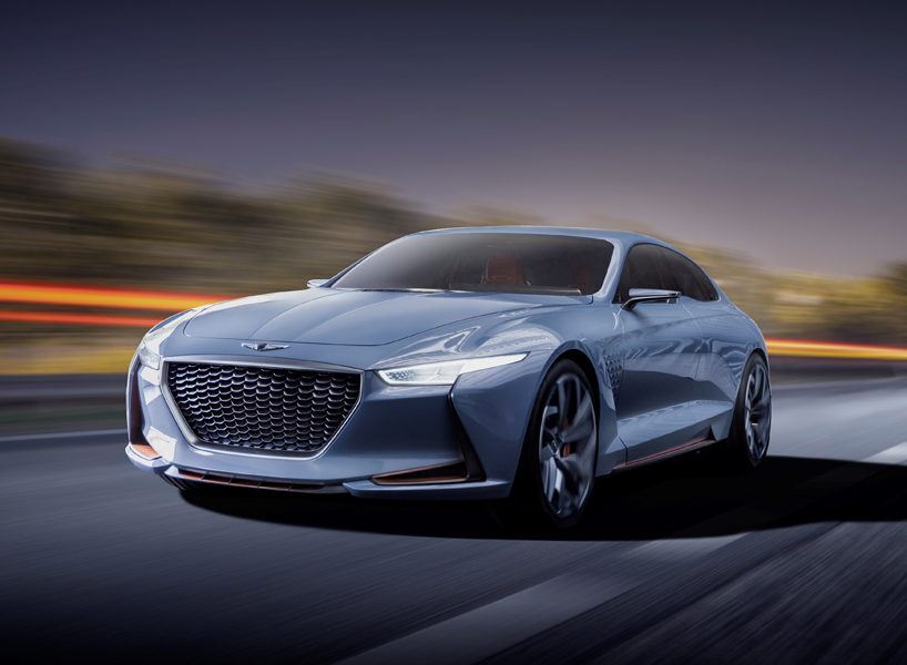 genesis new york concept car designboom