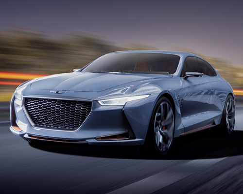 genesis motors | designboom.com