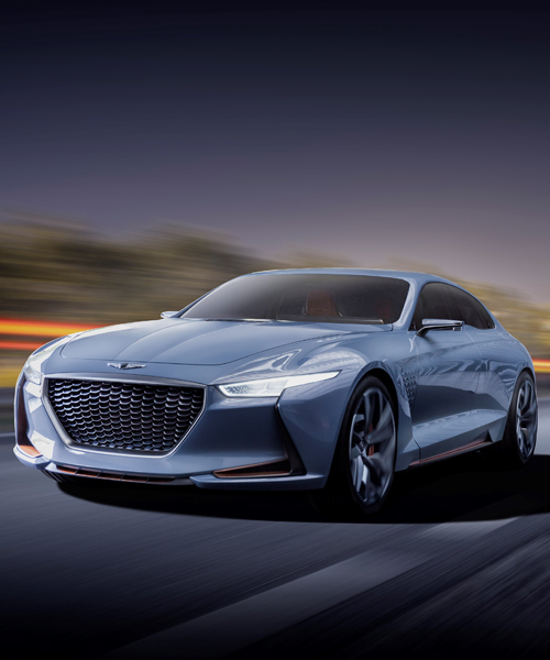 genesis new york concept car gives a glimpse of hyundai's luxury future