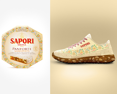 gianluca gimini reinterprets vintage italian brands as street worthy sneakers