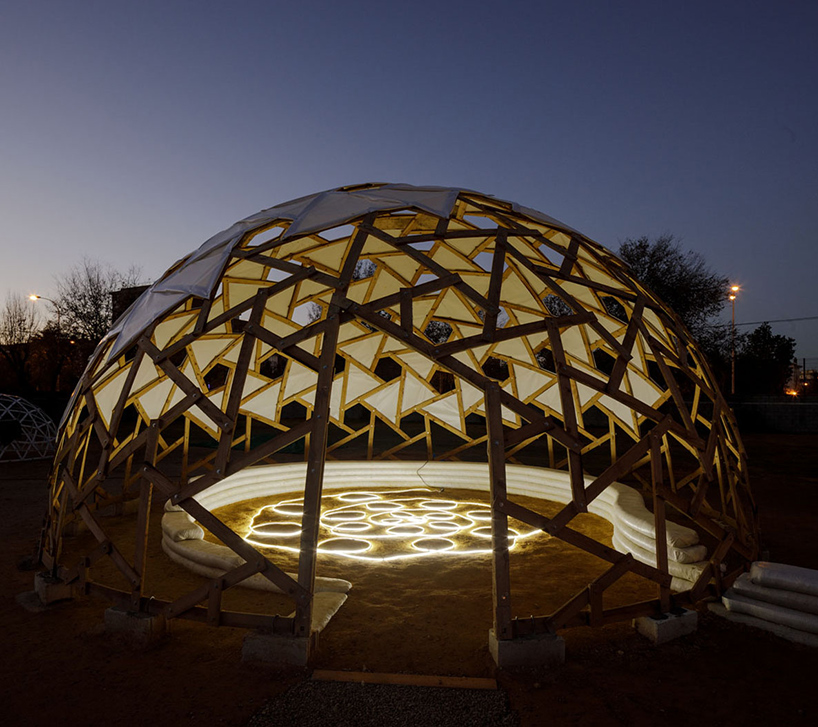 Sublime design: the geodesic dome