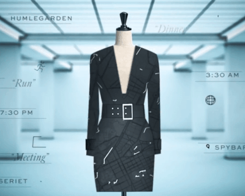 google X ivyrevel design customized dresses based on data from your smartphone