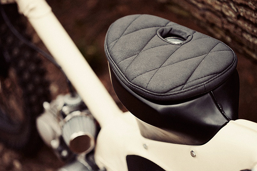 honda C50 custom moped 56 motorcycles designboom