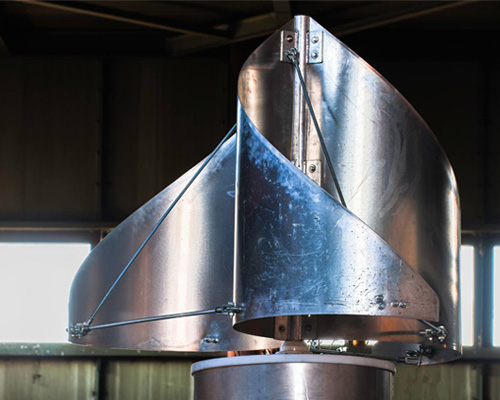 icewind revamps the wind turbine with a sleek and sculptural aesthetic