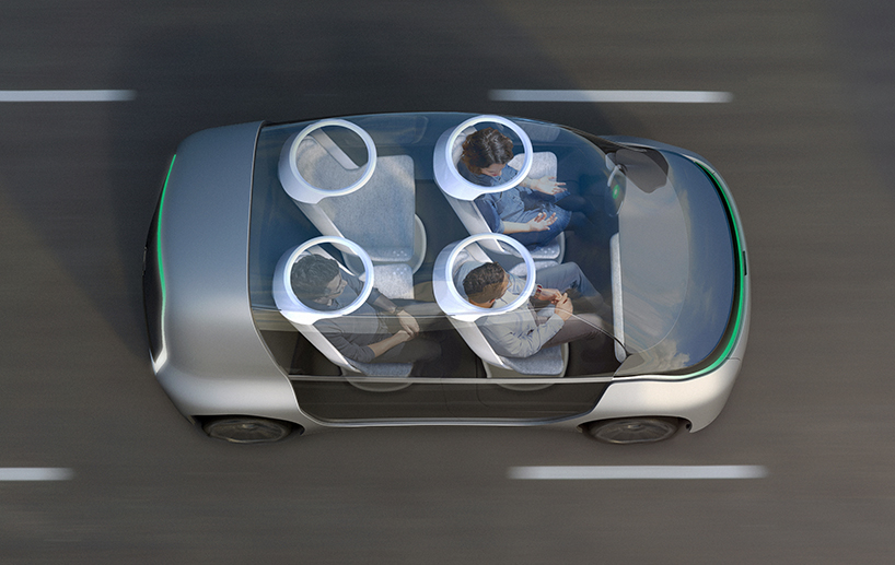 IDEO the future of moving together ridesharing car concept
