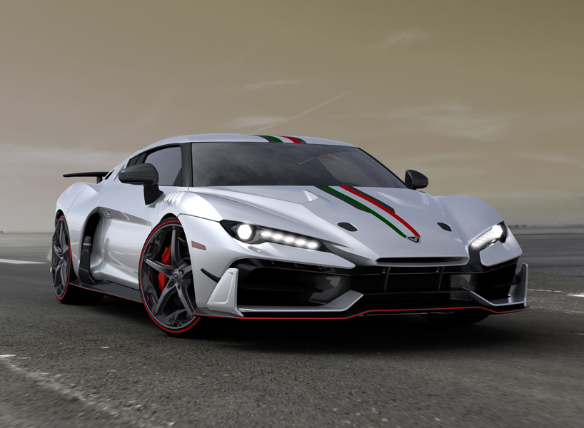 italdesign geneva ultra-limited series supercar designboom
