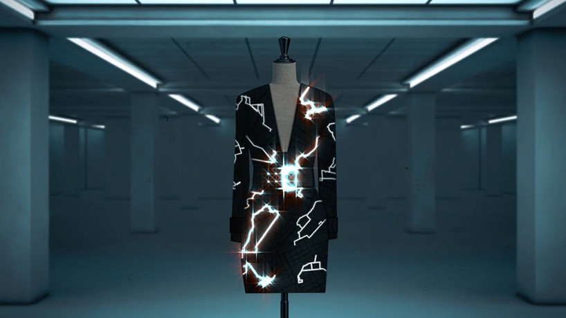 x use personal data design custom dresses
