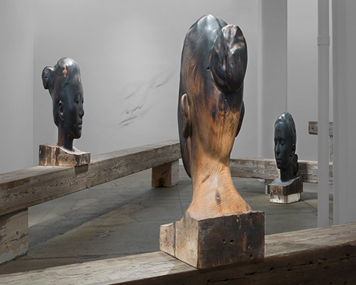 sculpting 'silence': jaume plensa simulates serenity at new york's galerie lelong