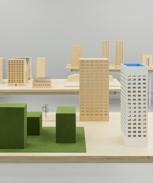 fictional city by john wood and paul harrison considers architectural functionality