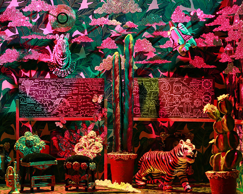 kaitlyn schwalje's miniature diorama sets 'a stage for the worst of times'