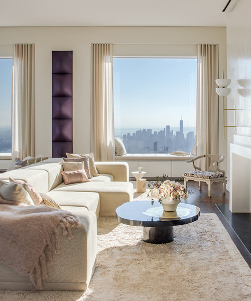 inside the highest completed penthouse in new york city by kelly behun