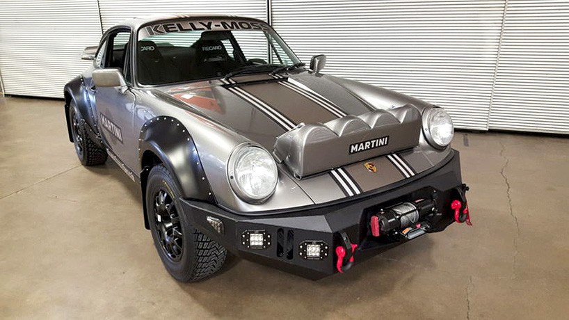 kelly-moss's porsche carrera 964 'safari' is built for extreme off-roading