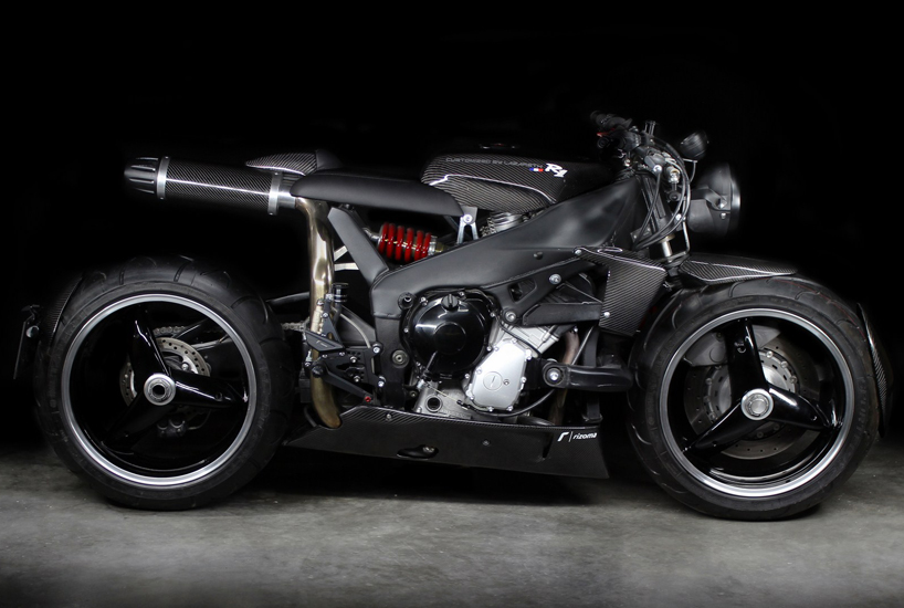 Lazareth Back To The Future Yamaha Yzf R1 Custom Motorcycle