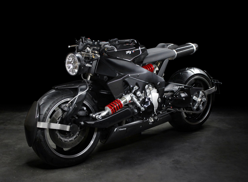 Lazareth Back To The Future Yamaha Yzf R1 Custom Motorcycle
