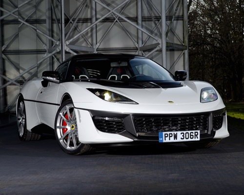 lotus evora sport 410 pays homage to james bond's esprit S1