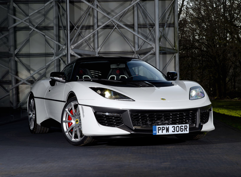 lotus evora sport 410 james bond designboom