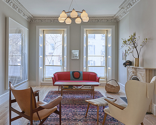 louis mackall revamps 1860s residence into a passive house in brooklyn, NY