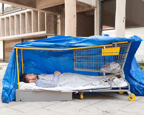 MADWORKSHOP + USC architecture students address LA's homelessness crisis