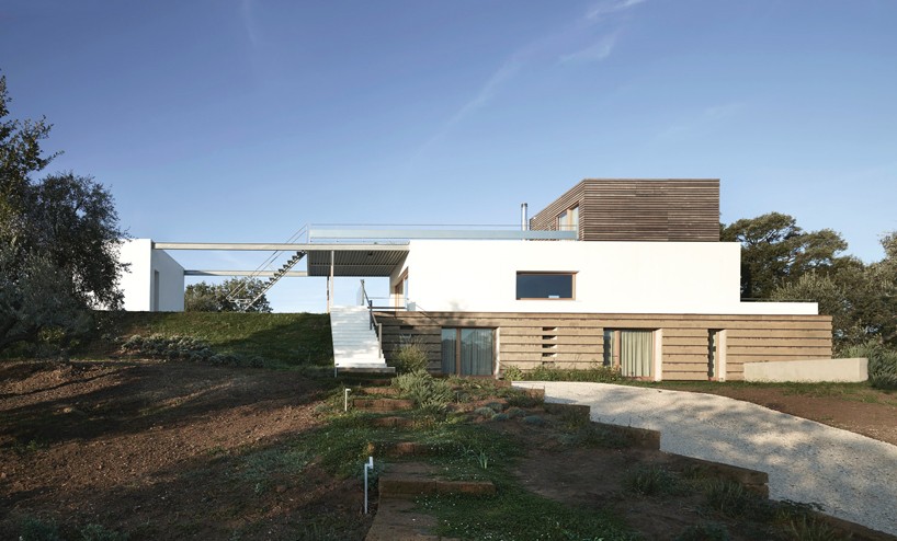 studio ponsi maremma house tuscany designboom