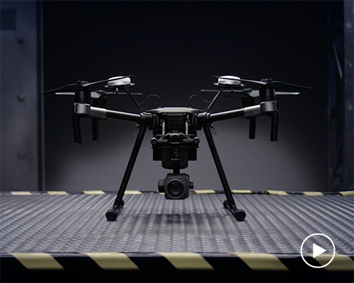 DJI launch matrice 200 industrial-grade drones for heavy duty flight