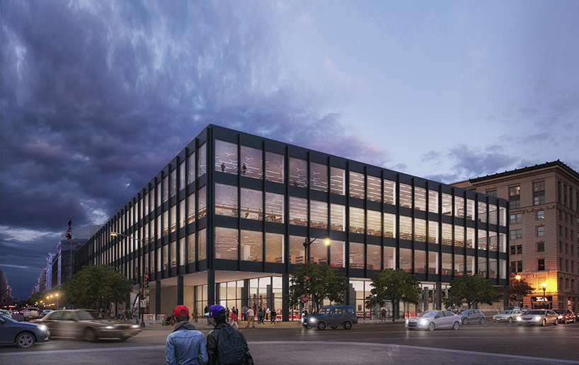 Mecanoo Releases Plans To Overhaul Mlk Library In Dc