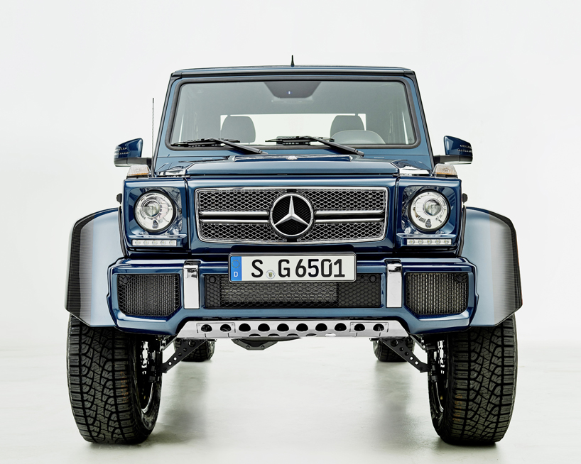 Mercedes Maybach G 650 Landaulet Luxury All Terrain Vehicle