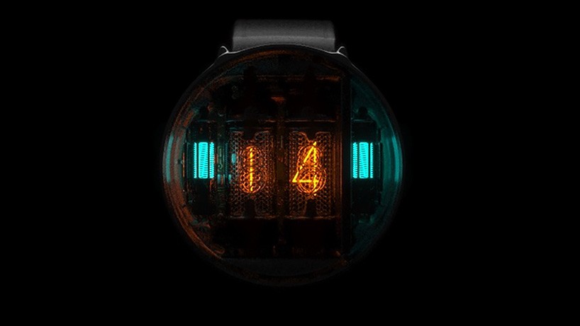 Nixie Tube Watch Wrist IN-17 Clock Ticker Style Compact Neon-lit Wristwatch  Glowing Gas Discharge Tubes Charge Jack Type C - Etsy