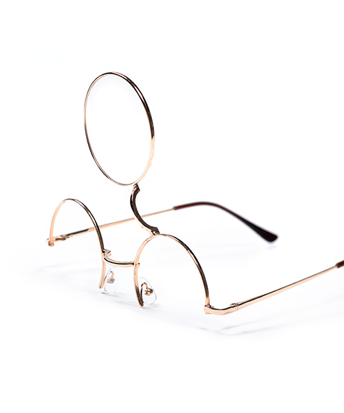take a closer look at design museum holon's eyewear exhibition, 'overview'