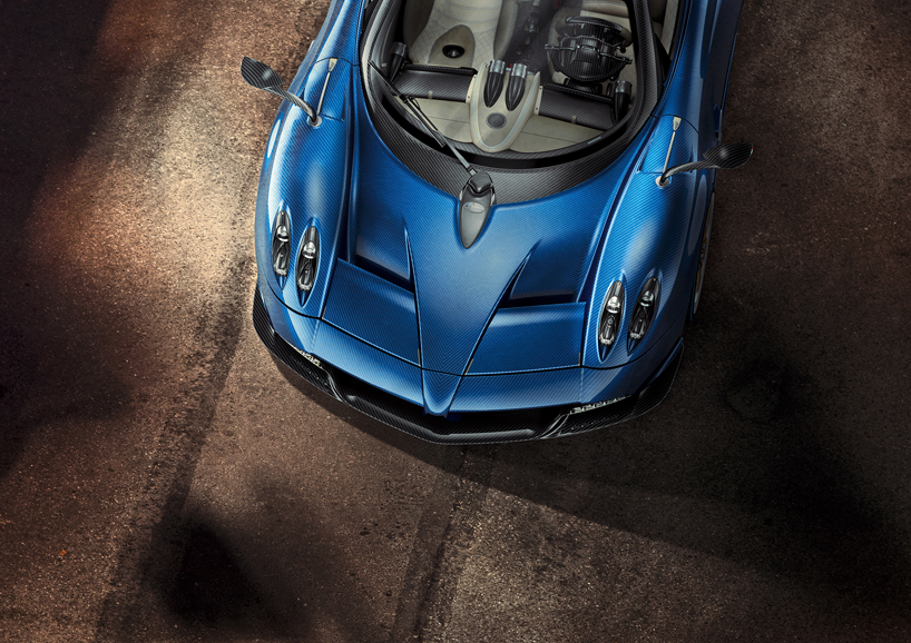 pagani huayra roadster designboom