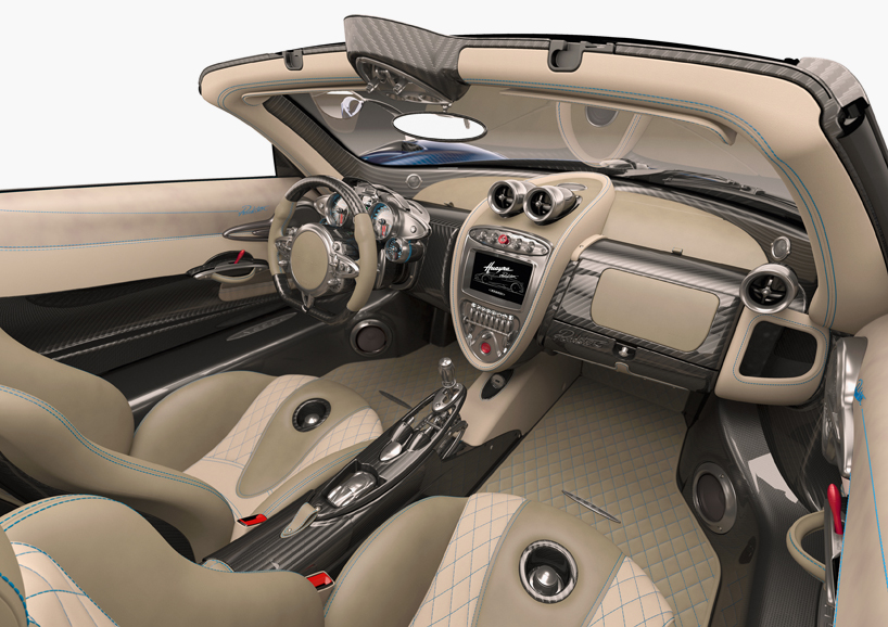 pagani huayra roadster designboom