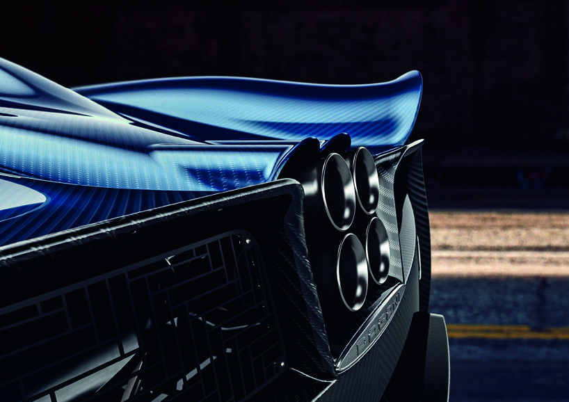 pagani huayra roadster designboom