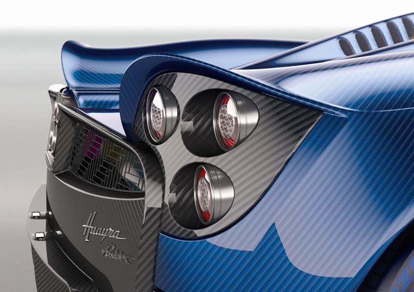 pagani huayra roadster designboom