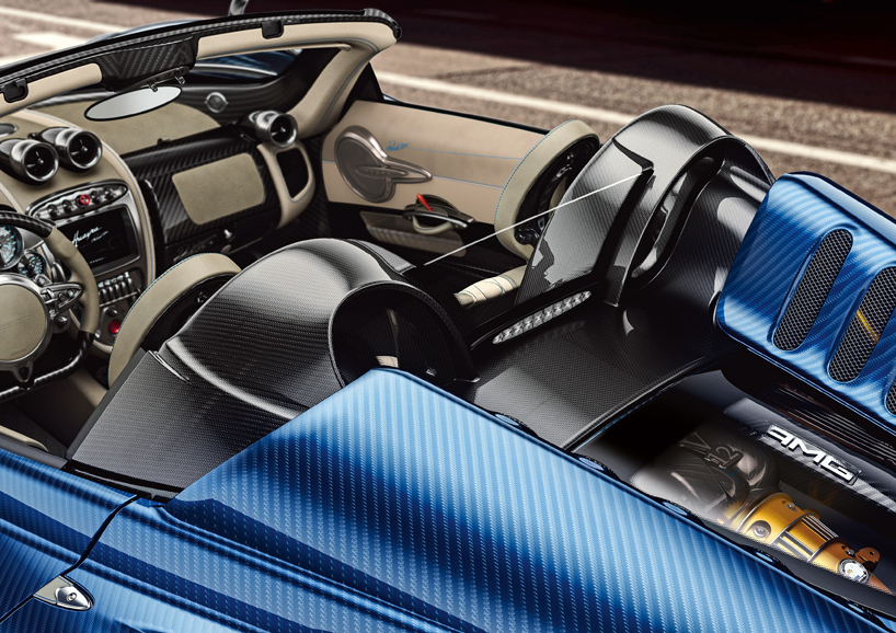 pagani huayra roadster designboom
