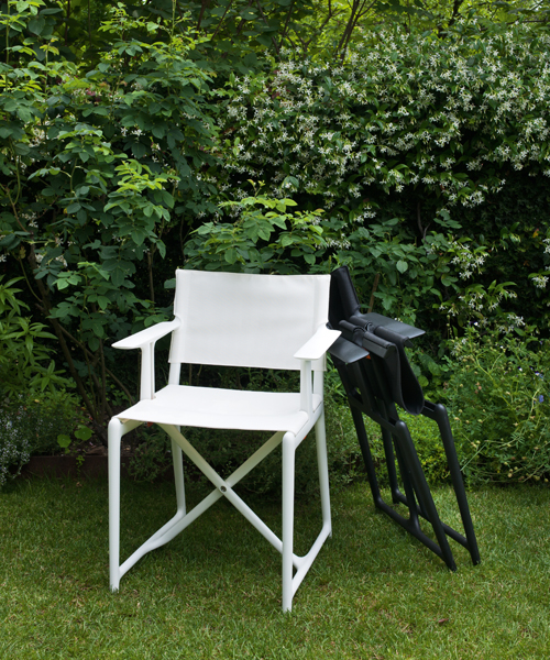 philippe starck revisits the director's chair with stanley for magis