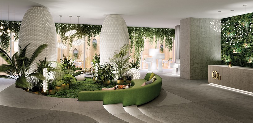 Marcel Wanders Envisions Nature Influenced Interior For Yoo Residential Tower In Quito