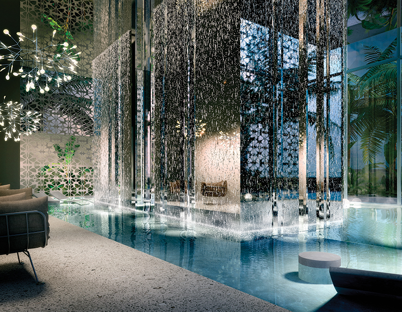 Marcel Wanders' Exotic Interior for YOO Residential Tower in