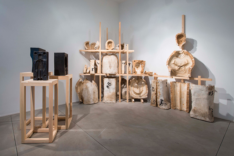 prune-nourry-galerie-daniel-templon-contemporary-archeology-designboom-02