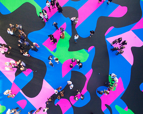 reko rennie's colossal mural canvases the foundations of a future art museum