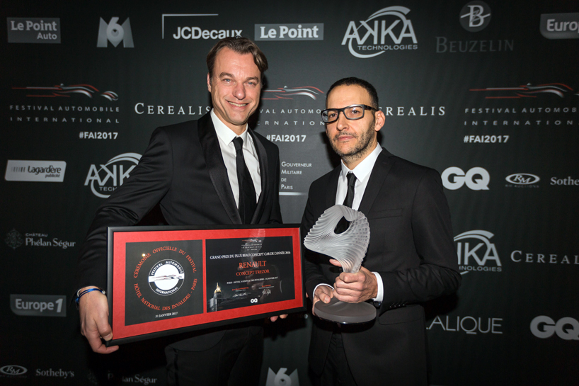 renault trezor concept car winner designboom