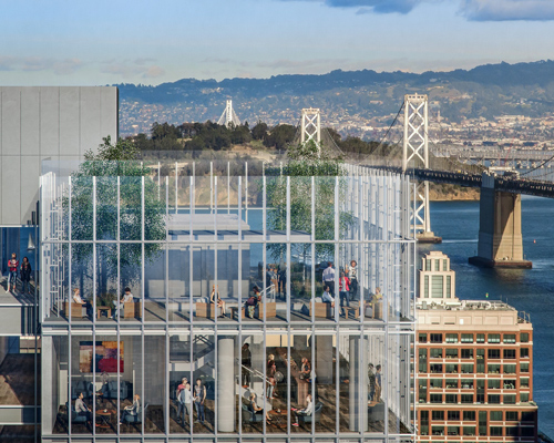 renzo piano plans mixed-use tower for san francisco's transbay neighborhood