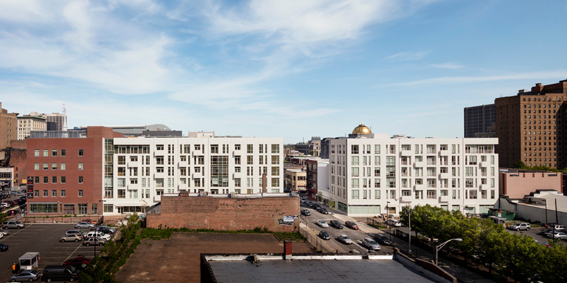 richard meier teachers village